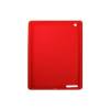 Silicone Case for iPad II / new iPad/ iPad 4 Red Silicone Case for iPad II / new iPad/ iPad 4 Red
